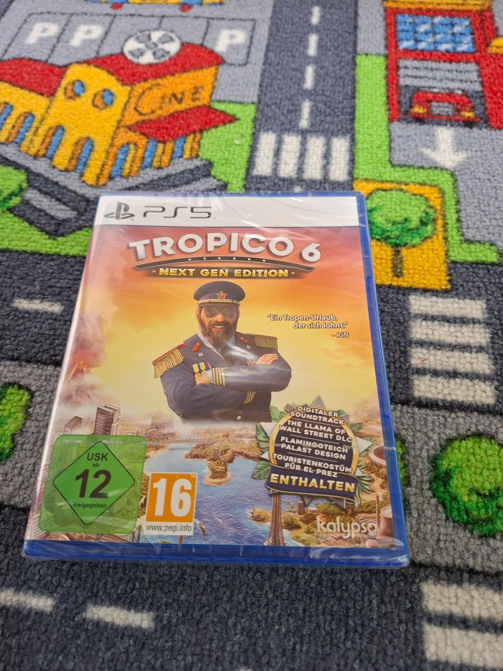 Spiele: Tropico 6 PS5 – Gebraucht aus St. Gallen von brat01
