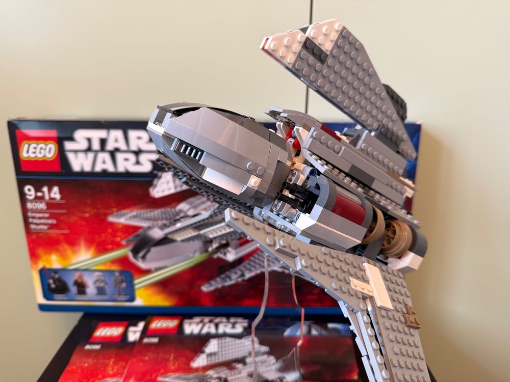 Lego Star Wars 8096 Emperor Palpatine's Shuttle (Gebraucht) in ...