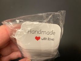 Etiketten 100 Stück