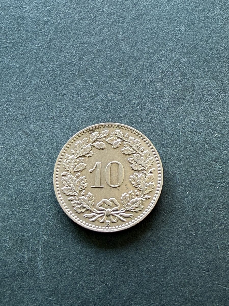 Tutti le monete: 10 Rappen 1939 – Usato da Maienfeld venduto da Sk8erli7 1
