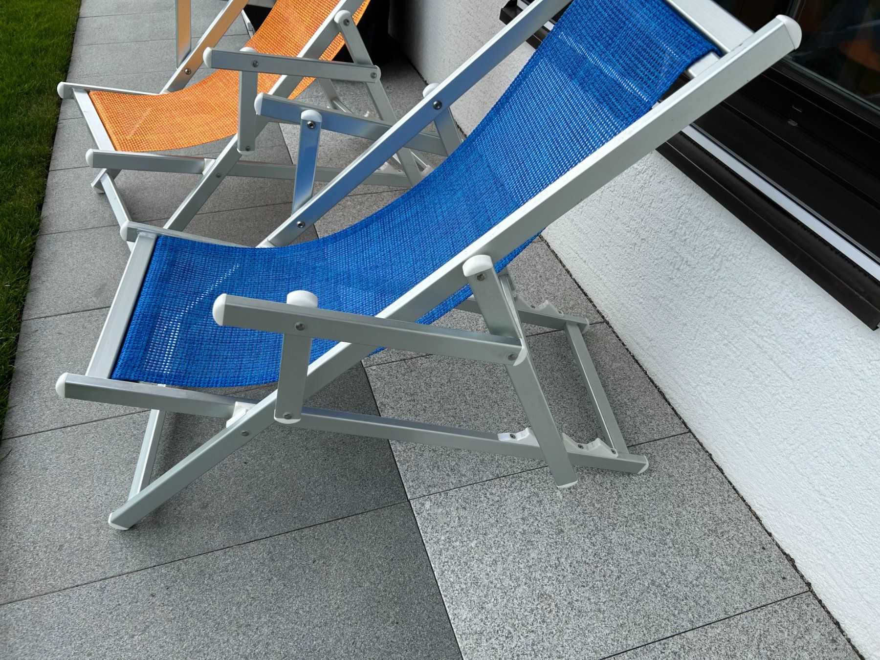 Sedie a sdraio: Deck Chair (gelb oder blau) – Usato da Seedorf BE venduto da JacundBas 3