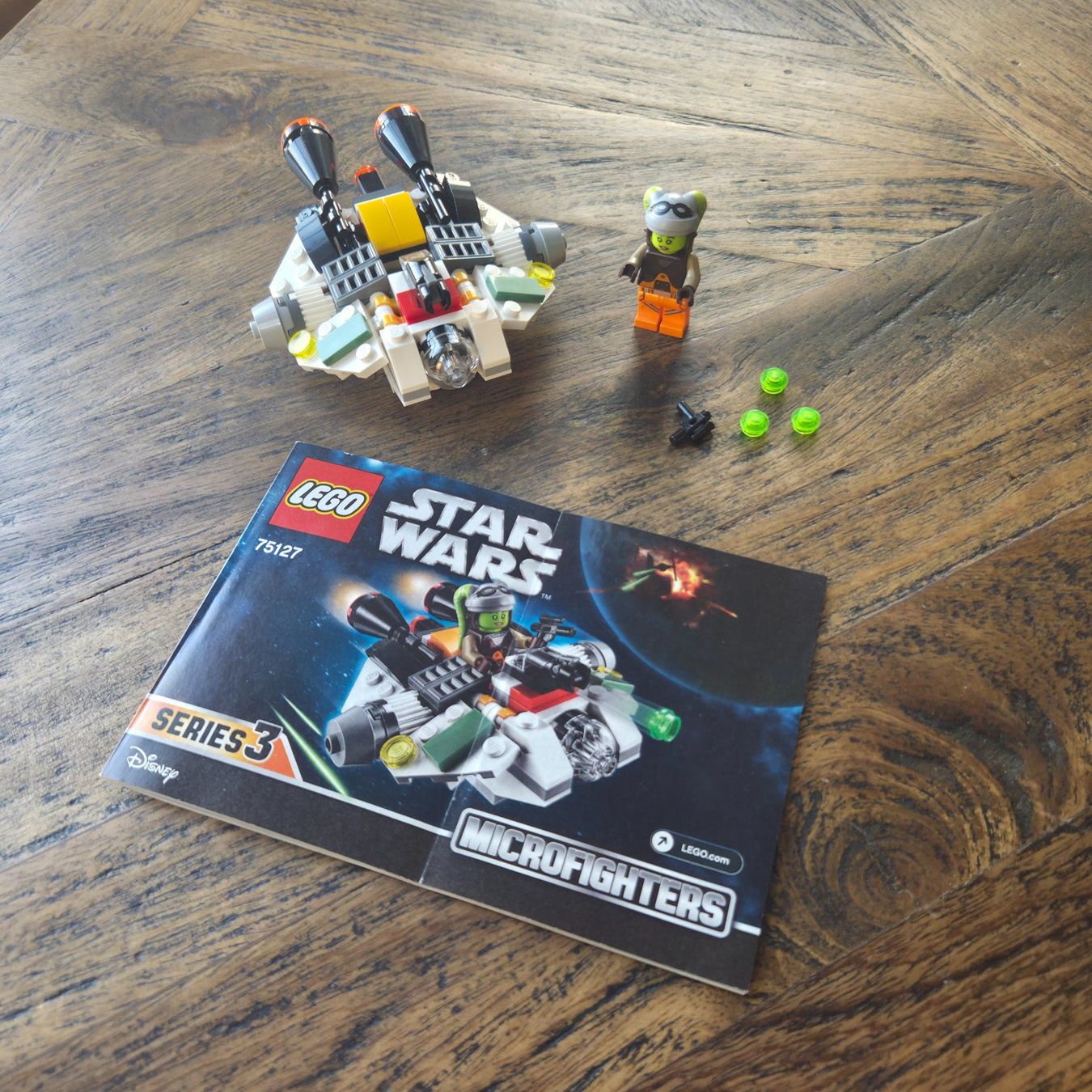 Lego Kit di costruzioni: LEGO Star Wars The Ghost 75127 Microfighters Series 3 – Usato da Zürich venduto da Wickeddude