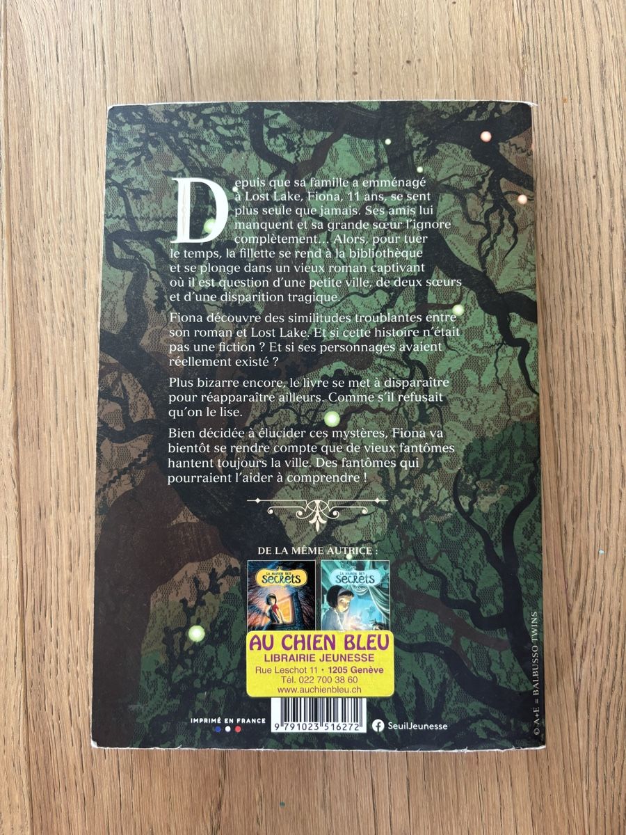 Libri: Le secret de lost lake – Usato da Chêne-Bougeries venduto da E.bsch 2