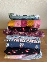 Stoff-Paket (Jersey, Sommersweat, Pannesamt)