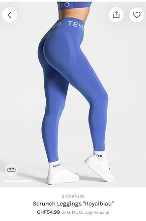 Teveo Signature Leggings Grösse S