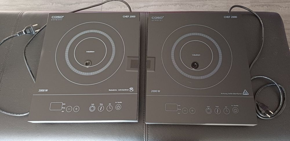 2 Induktionskochfelder Caso Chef 2000 (Gebraucht) in Küttigen für CHF ...