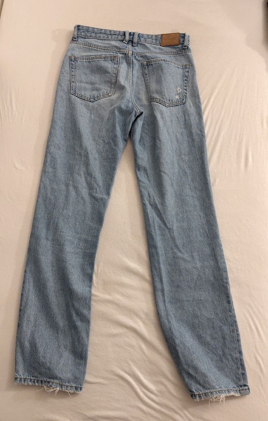Pull&Bear Jeans: Jeans Pull&Bear hellblau Grösse 36 gebrauchter Zustand – D'occasion à Uster par Lina.123 1