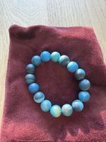 Armband mit blauen Kugeln, hochwertig, Neu
