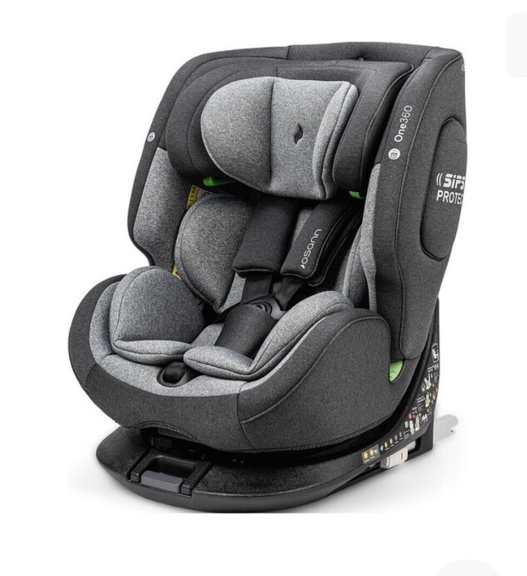 Osann Auto-Kindersitze: Osann Kinderautositz One360 Universe Grey – Gebraucht aus Lohn-Ammannsegg von rosarot87 2