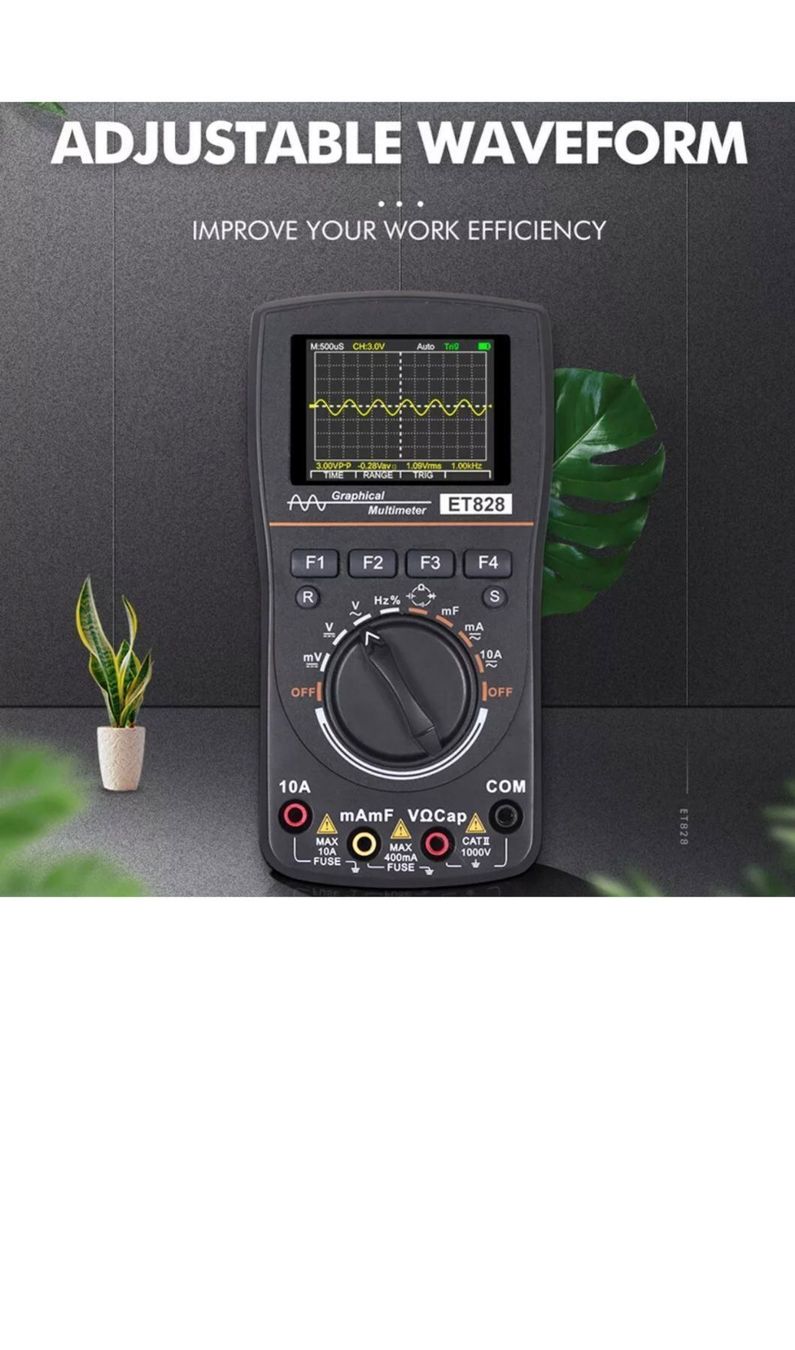 Tutti gli attrezzi: +2in1 Oszilloskop Multimeter Digitales – Nuovo e nell'imballaggio originale da Amriswil venduto da JaJa-Express 1