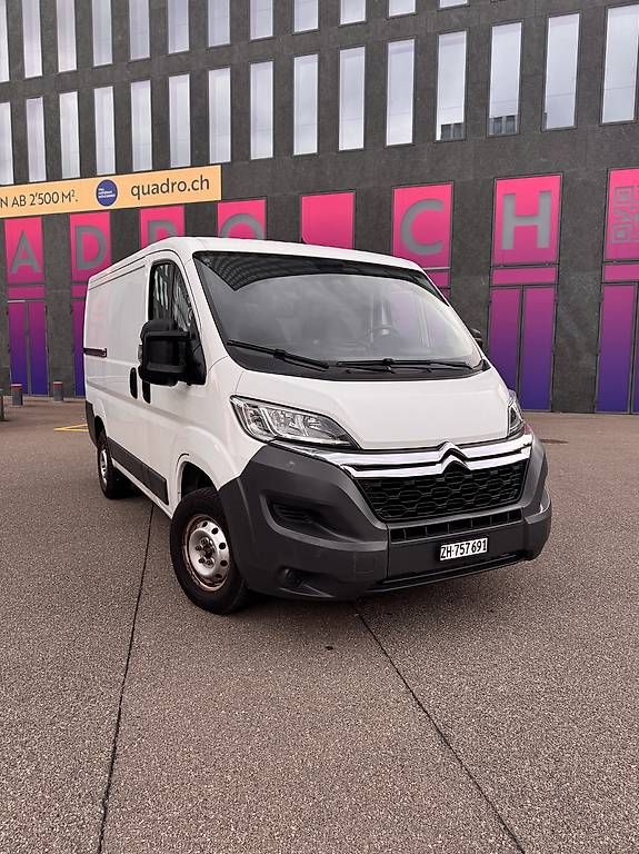 Citroën Veicoli commerciali: Citroen Jumper 2.2 HDi – Usato da Nürensdorf venduto da MilojevicDenis