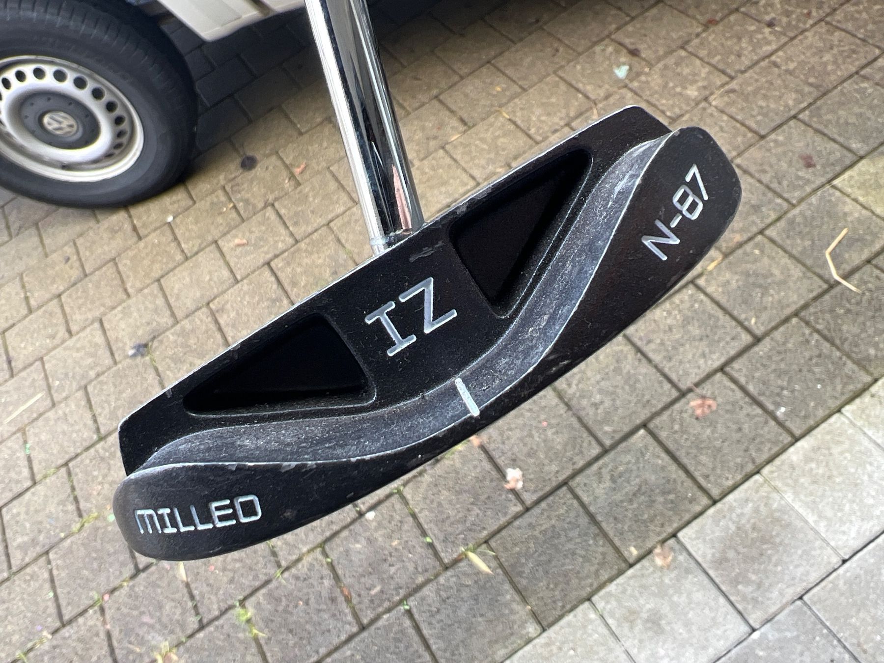 Mazze & Set: Putter InaZone N87  LH – Usato da Egg b. Zürich venduto da SwissTradingAgency 2
