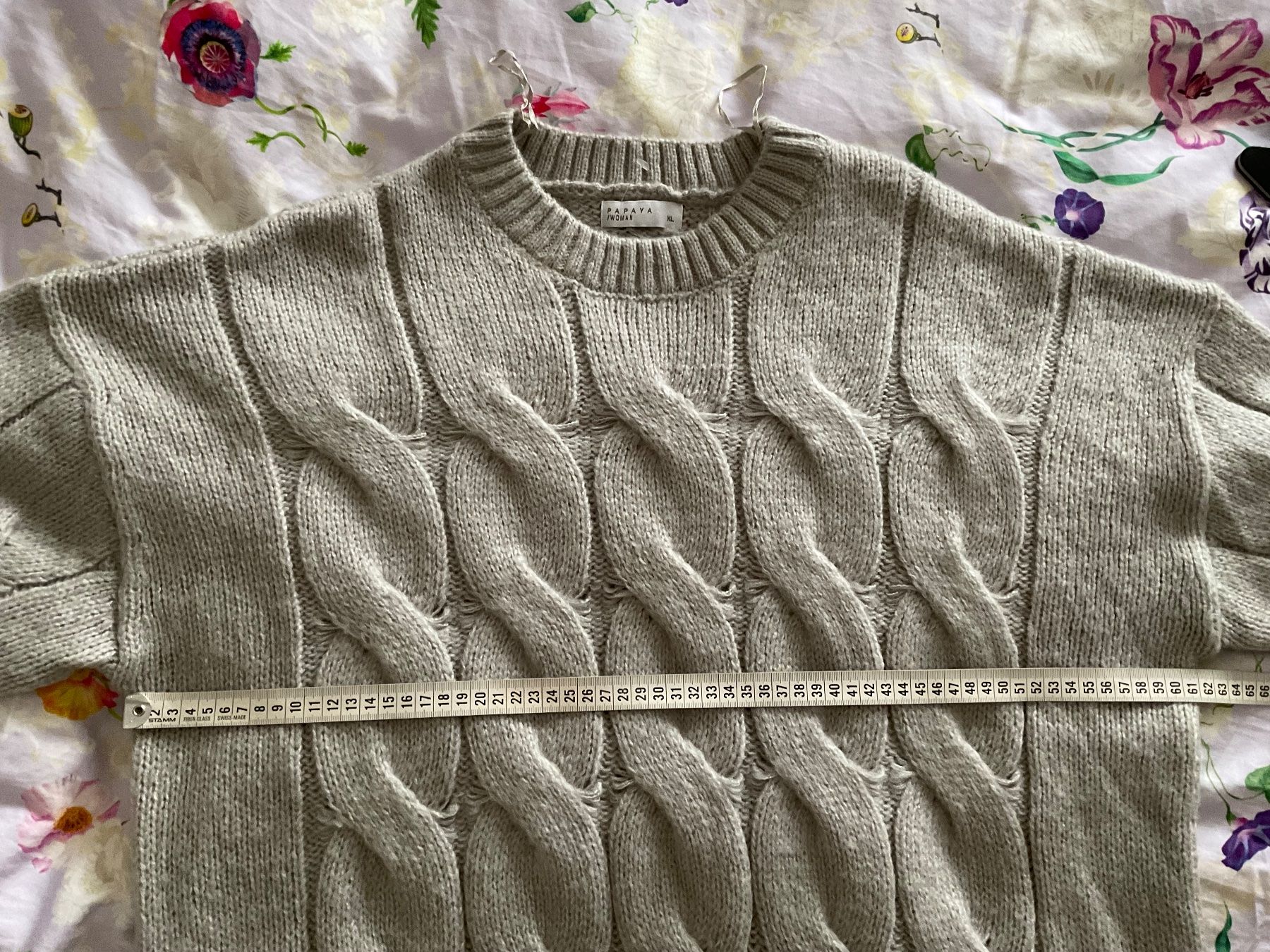 Maglioni & Felpe: PAPAYA oversize Pullover Gr L/XL Hellgrau Neuwertig – Nuovo (secondo la descrizione) da Urdorf venduto da alda02 5