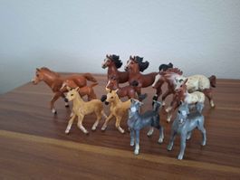 Pferde (bespielt) Safari Ltd. Antiquariat