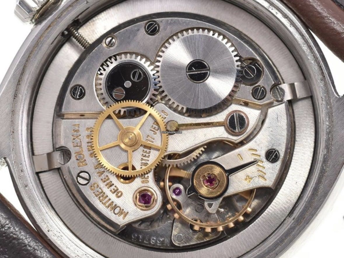 Rolex Orologi: Rolex Oysterdate Precision – Usato da Thalwil venduto da tobleratelier 8