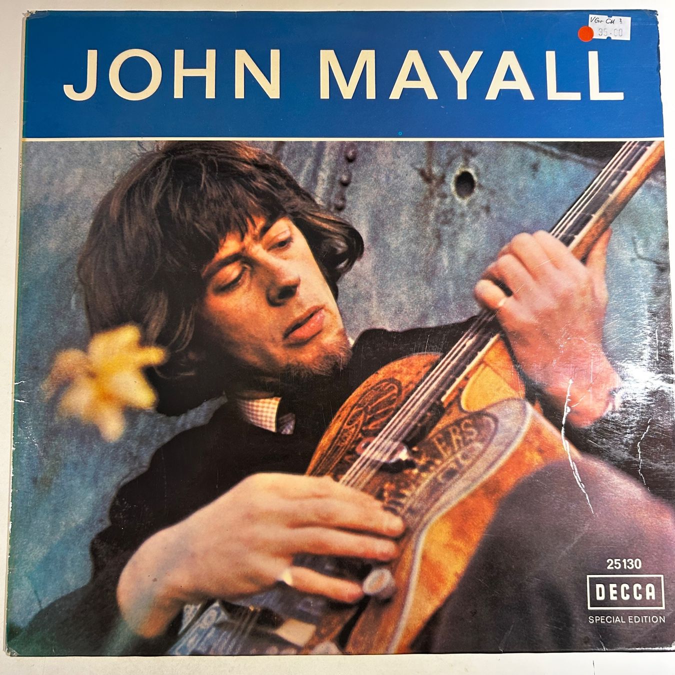 Dischi in vinile: John Mayala - Same (CH Special Edition) – Usato da Aesch BL venduto da BlueMusicRecords