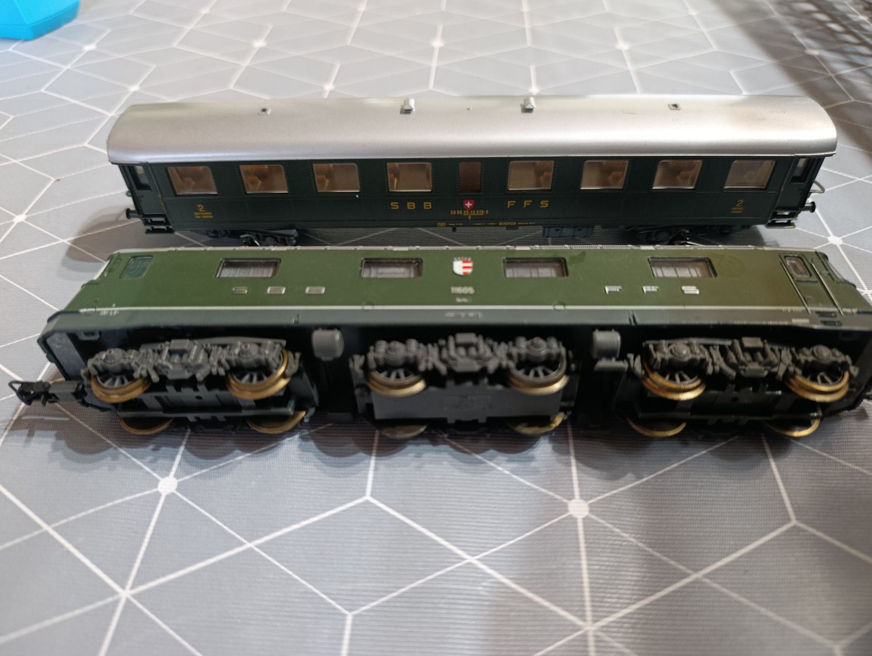 Lima Modellini di ferrovie: Lima pack 11605 – Usato da Tafers venduto da LitusPS 2