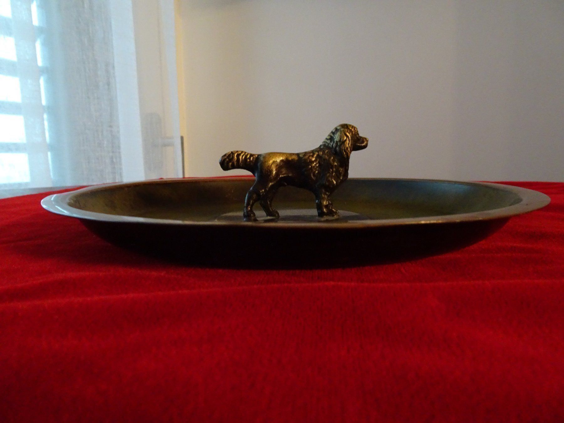 Sculture & Statue: antike Schale Hund AGTE Bronce ILDFAST – Usato da Vitznau venduto da Mina60 3