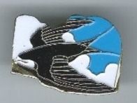 Placchette & Badge: Vogel, PIN – Usato da Zürich venduto da t24_de