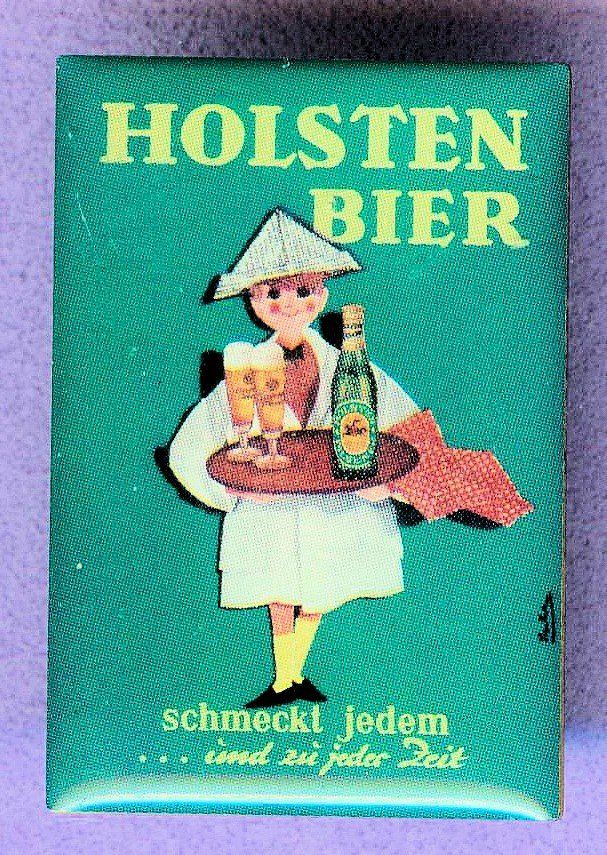 Plaketten & Abzeichen: Holsten Bier – Gebraucht aus Winterthur von Sammleroase