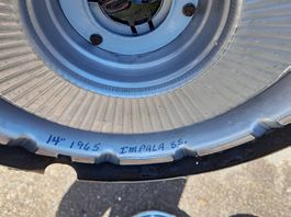 1965 chevrolet impala ss hubcaps