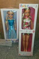 2 grosse Puppen "Elsa" & "Ambre"