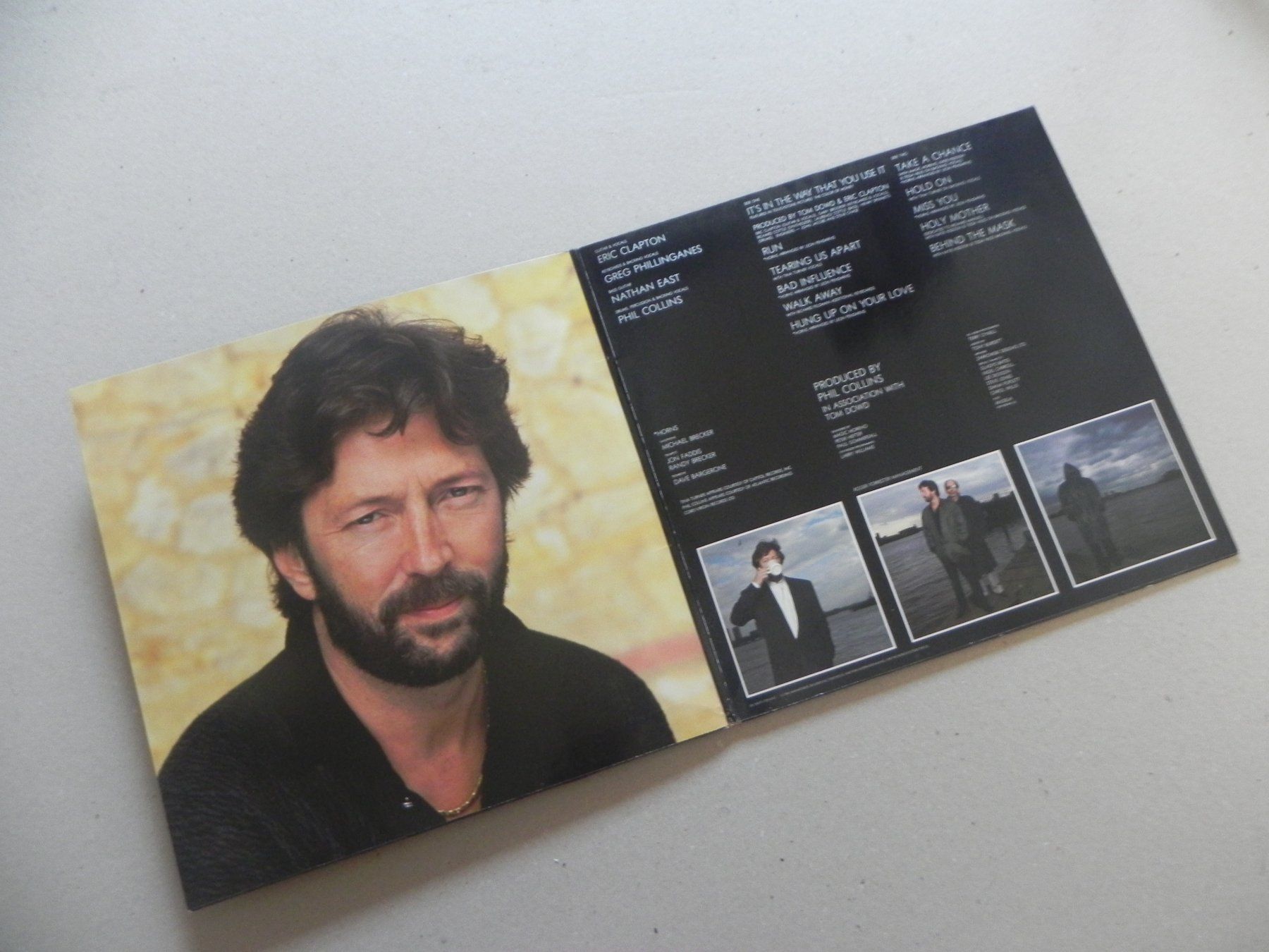 Dischi in vinile: LP brit. Blues Rock Eric Clapton 1986 August – Usato da Siebnen venduto da krimsie 2