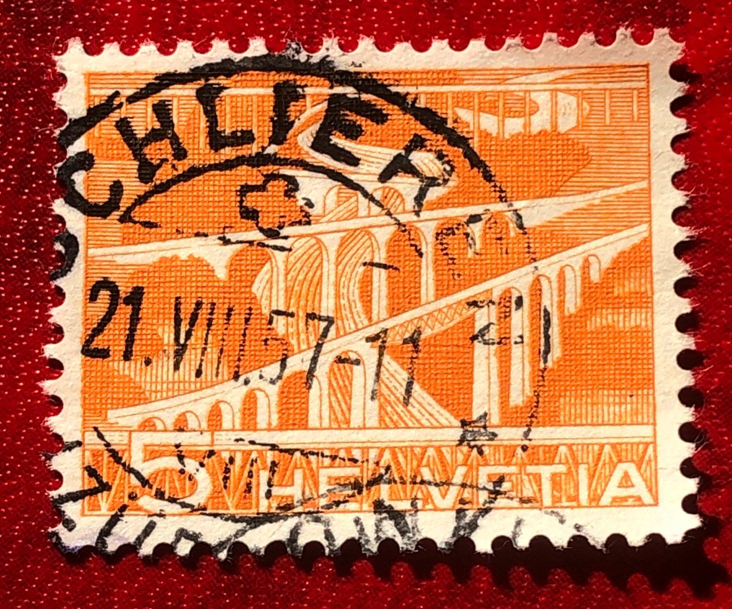Tutti i francobolli: CH Briefmarken Nr. 298 Stempel    – Usato da Aarau venduto da Billa007