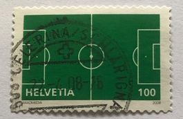Nr.1264 FUSSBALL EUROPA MEISTERSCHAFT 2008 GESTEMPELT  
