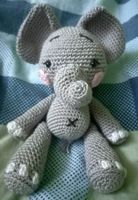 Elefant, Amigurumi