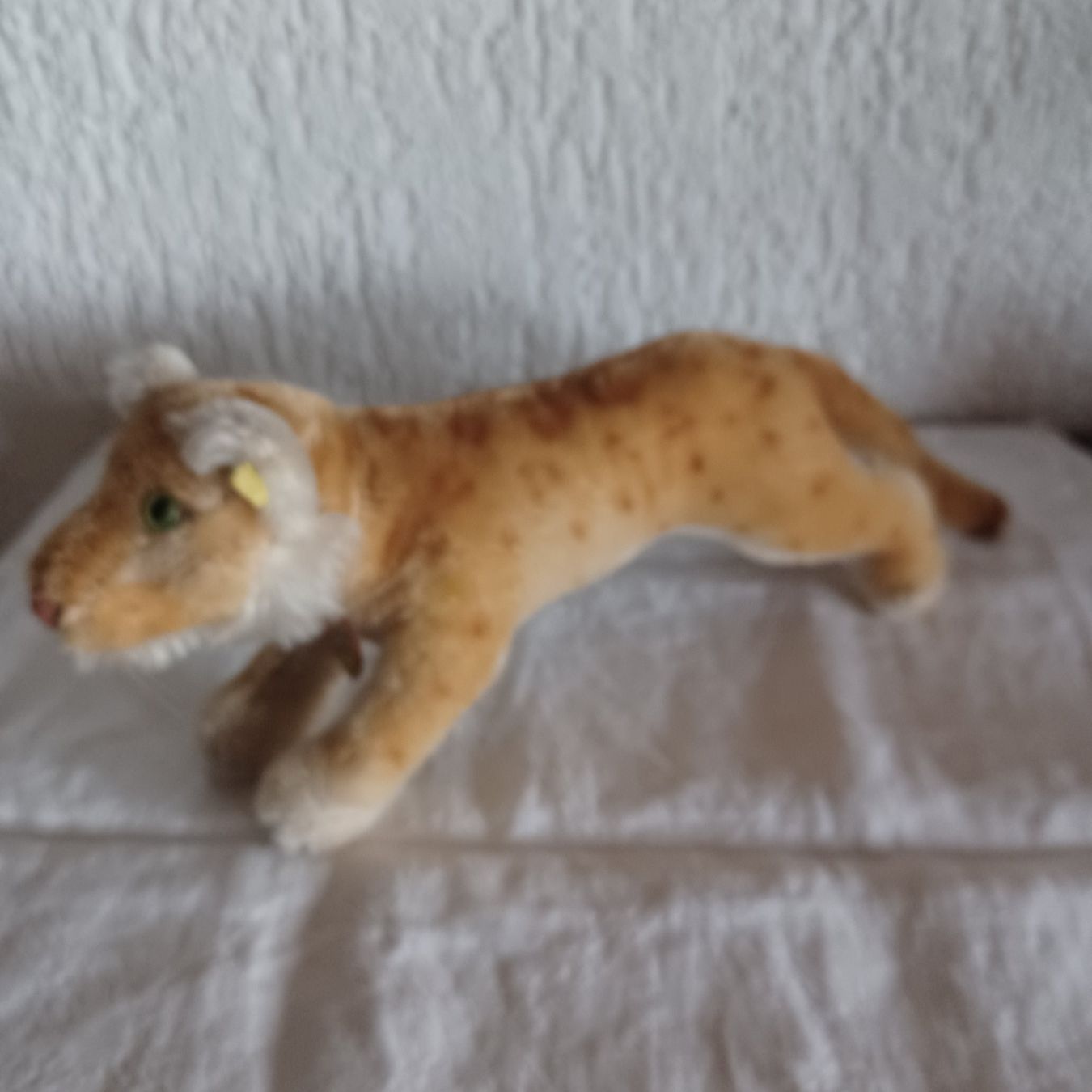Steiff Spielzeuge: Junglöwe Steiff 14 cm gross – Gebraucht aus Abtwil SG von luupsy