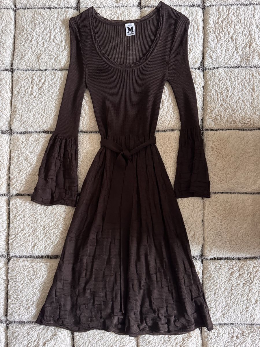 Missoni Vestiti: M Missoni Strickkleid, Grösse 36 – Usato da Wilderswil venduto da Renaissance1