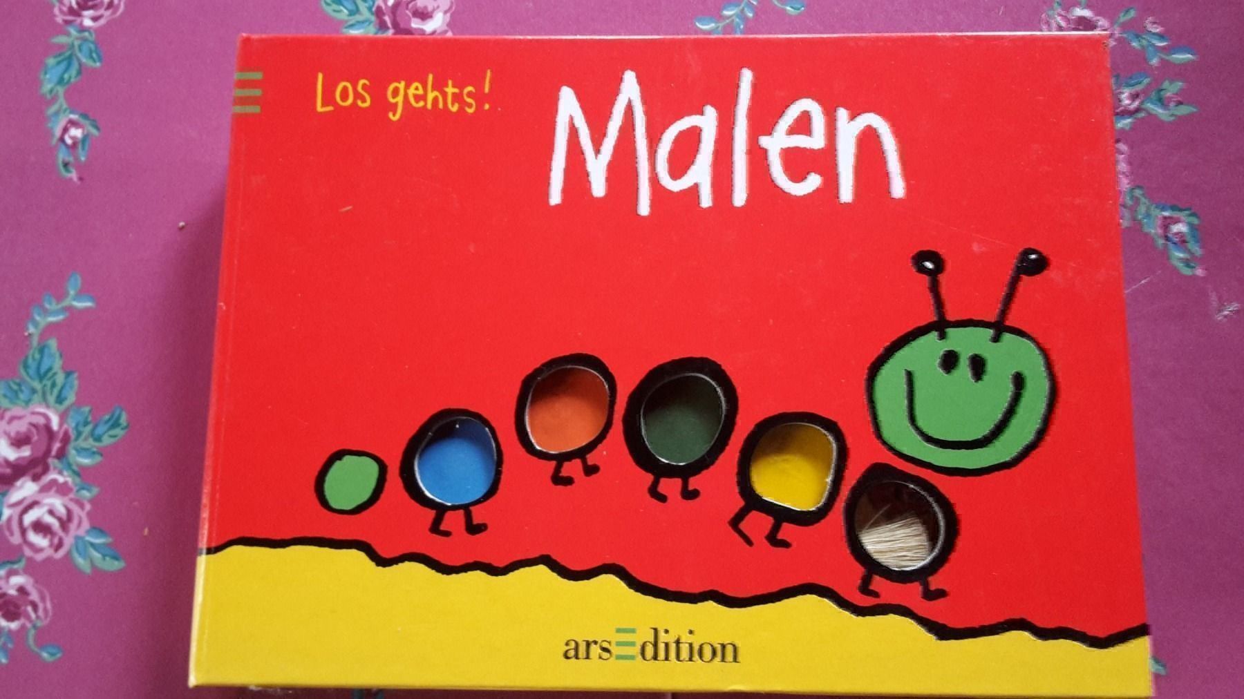 Kit bricolage: Los gehts malen – Usato da Schwarzenburg venduto da Flamingo07