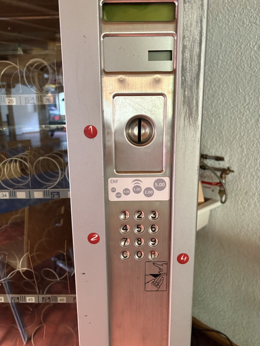 Selecta Altro per Gastronomia & Hotel: Selecta Automat – Usato da Lauterbrunnen venduto da Johnny_LBR 1