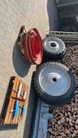 Traktor Räder mit Zubehör