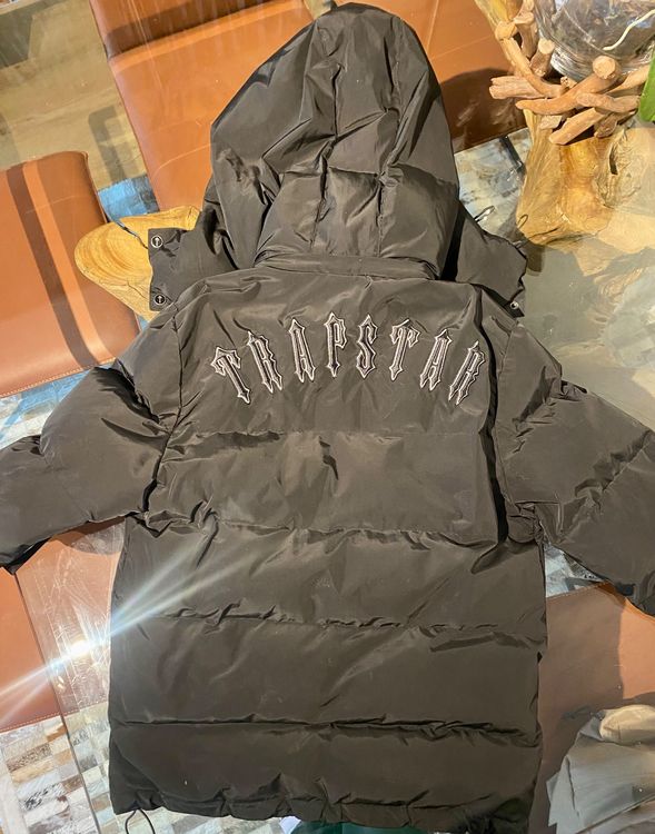 Trapstar Irongate Jacket détachable Hoodblack Kaufen auf Ricardo