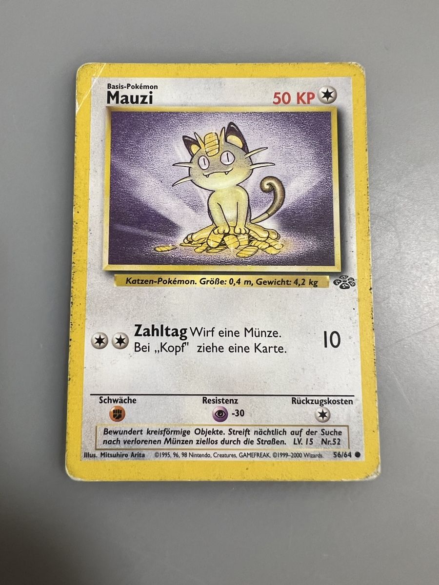 Pokémon Cartes à collectionner: Mauzi – D'occasion à Muttenz par Michugee97