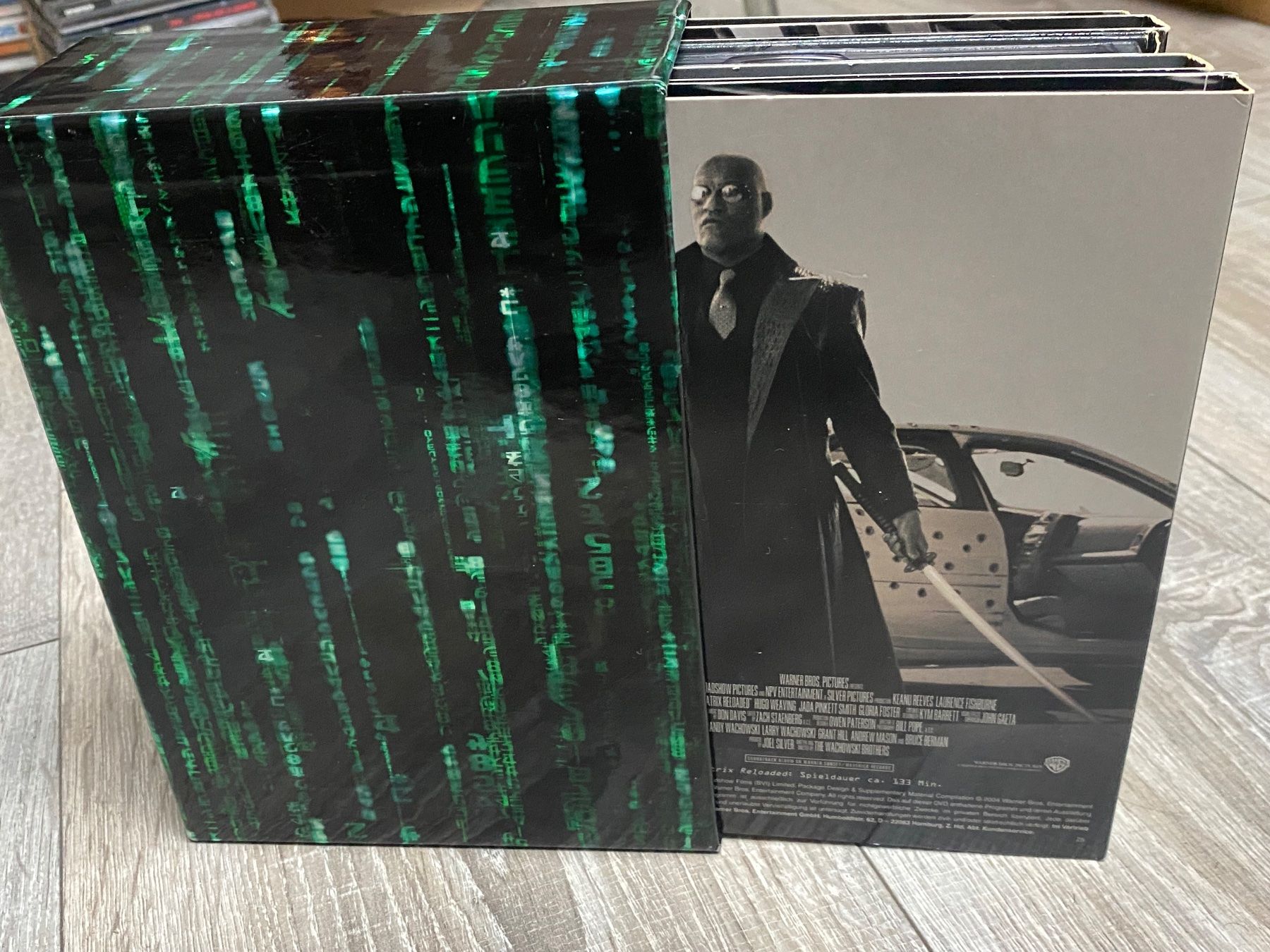 Tutti i DVDs: Matrix 10 – Usato da Muri b. Bern venduto da AdidasCollector 1