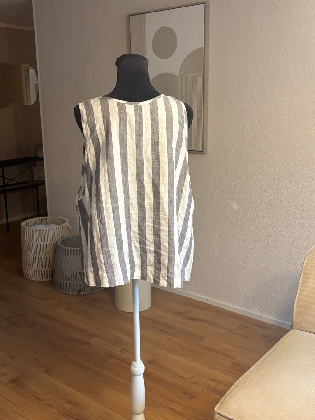 Top: Hebbeding Top 100% Leinen – Usato da St. Margrethen SG venduto da dijanaO 4