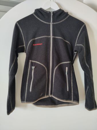 Veste polaire noire Mammut