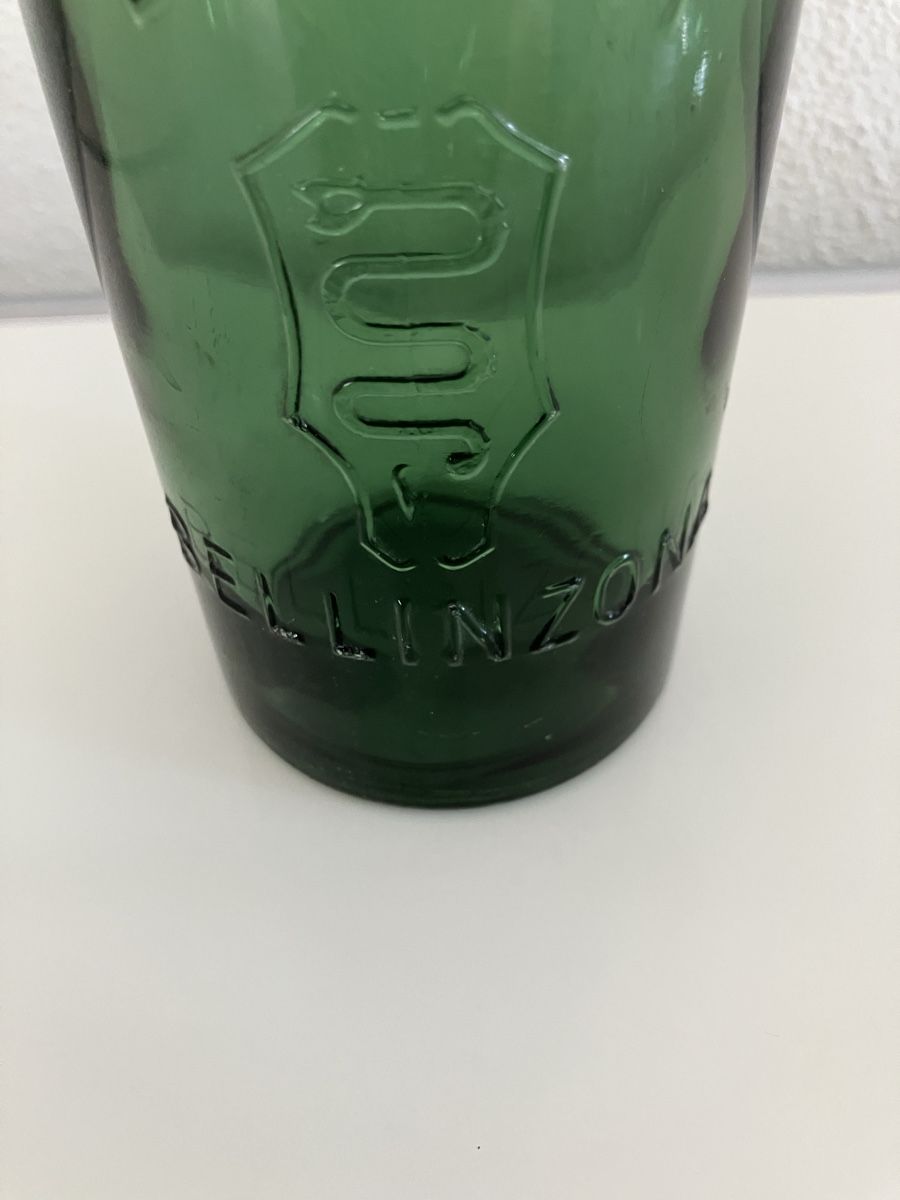 Bottiglie: Antike Bierflasche: birra Bellinzona – Usato da losone venduto da china06 2