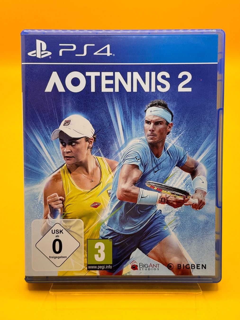 Sony Giochi: AO Tennis 2 PS4 – Usato da Oberwil b. Zug venduto da silver2024