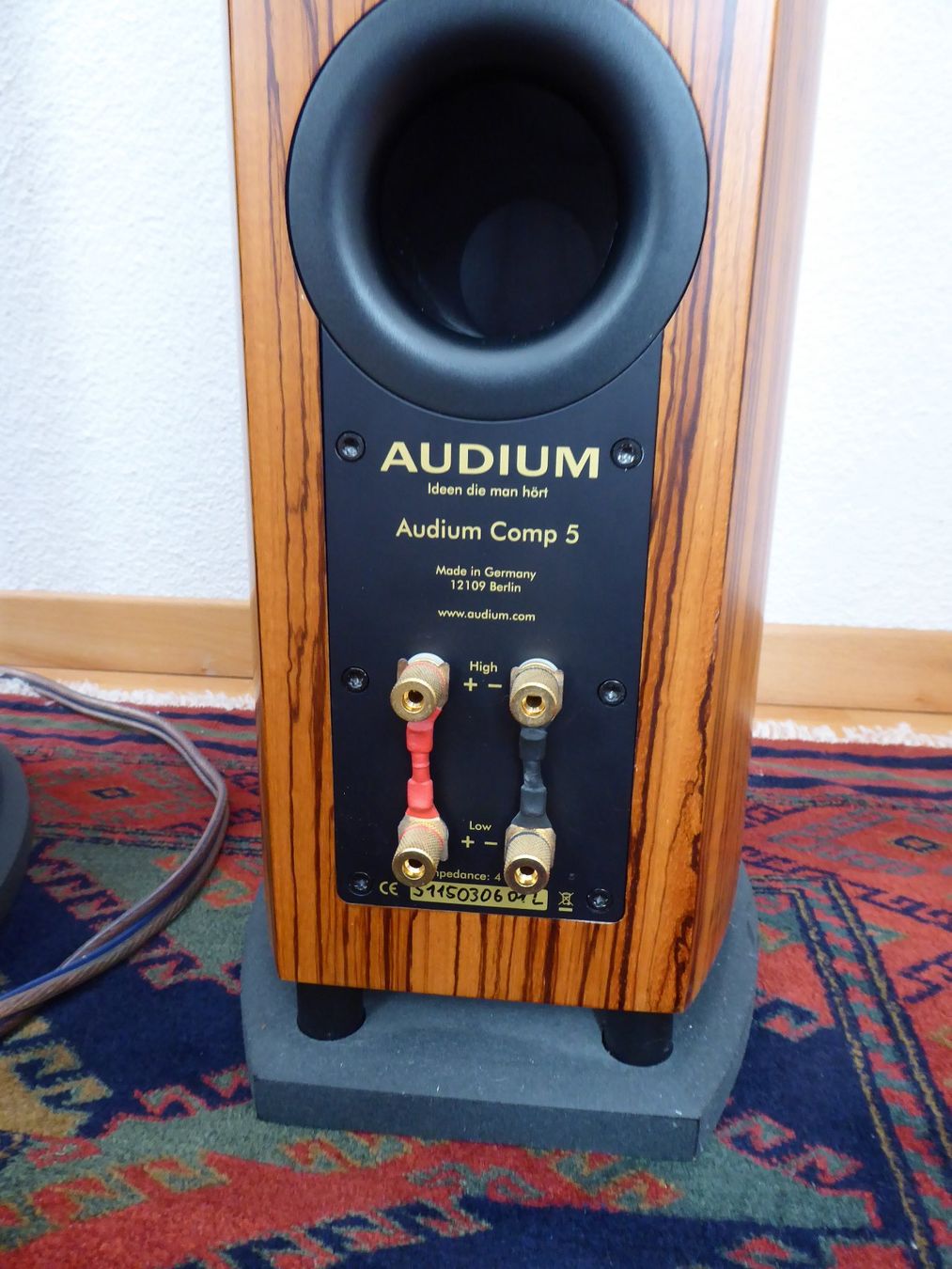 Lautsprecher: Audium Comp 5 Standlautsprecher – Gebraucht aus Eschenz von sommerwind2012 4