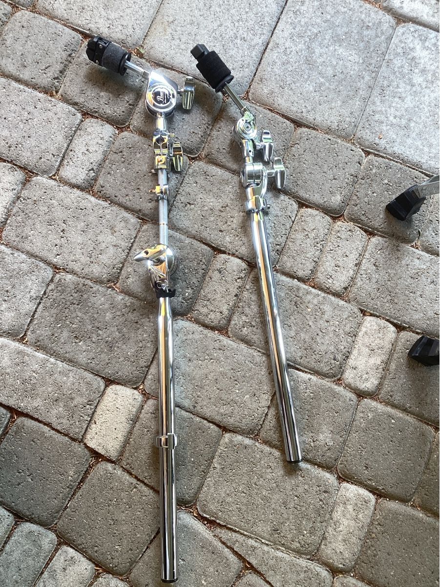 Instruments de musique: Schlagzeugteile Pearl Hardware Beckenständer Tomhalter – D'occasion à Seon par LivEst 2