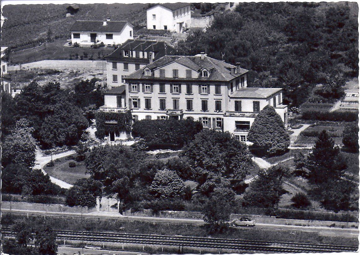 Cartes postales: LE LANDERON, le home mixte BELLEVUE – D'occasion à Les Verrières par Scampi0
