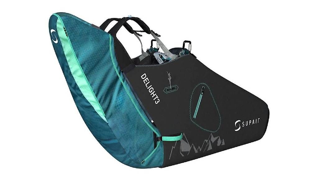 Kletterausrüstungen: Sellette cocon Delight 3- taille S – Neu und originalverpackt aus Genève von petitlotus82