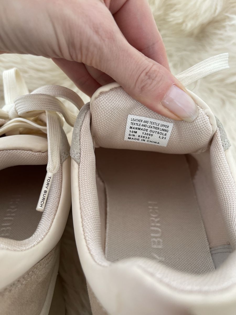 Tory Burch Damenschuhe: Tory Burch Low Sneaker Gr. 40 neuwertig – Neu (gemäss Beschreibung) aus Wichtrach von Adriana222 5