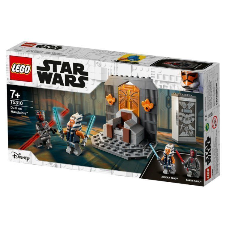 Lego Kit di costruzioni: 75310 Star Wars, Duell auf Mandalore – Nuovo e nell'imballaggio originale da Schlatt TG venduto da AndrTra 1