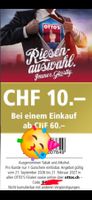 Neu: Ottos: Fr. 10.- Rabatt ab Fr. 60.-  Online und Filiale