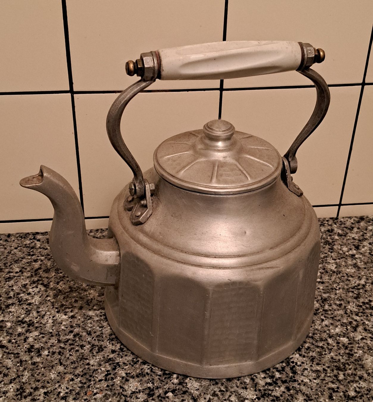 Bollitori: ART DECO Wasserkessel um 1925 – Usato da Langenthal venduto da TheCall 1